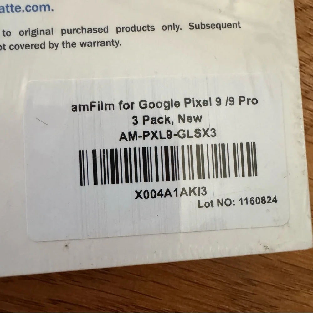 🔴 Google Pixel 9/9 Pro Screen Protectors